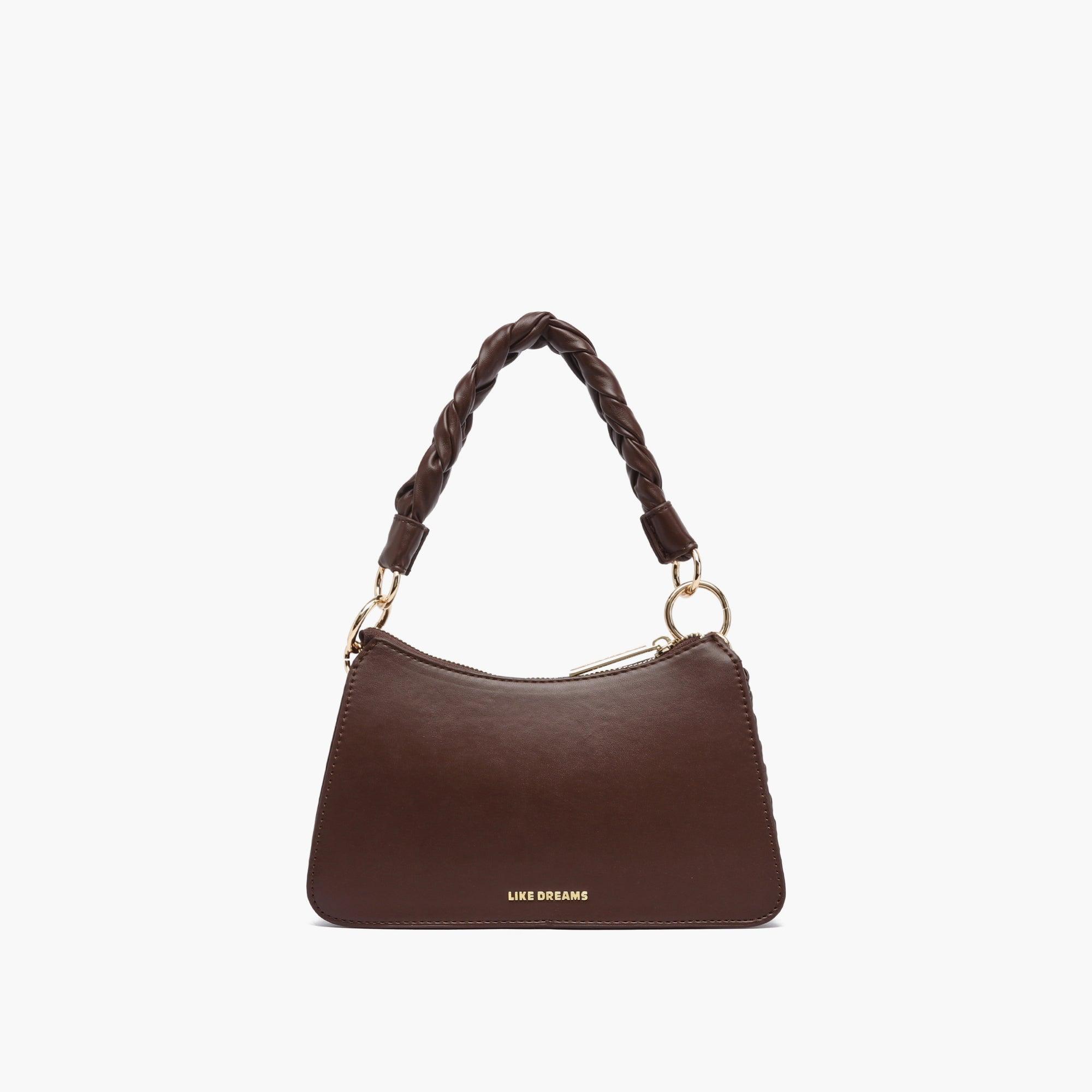 Jora Braided Vegan Crossbody Bag