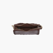 Jora Braided Vegan Crossbody Bag