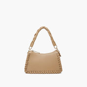 Jora Braided Vegan Crossbody Bag
