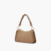 Jora Braided Vegan Crossbody Bag