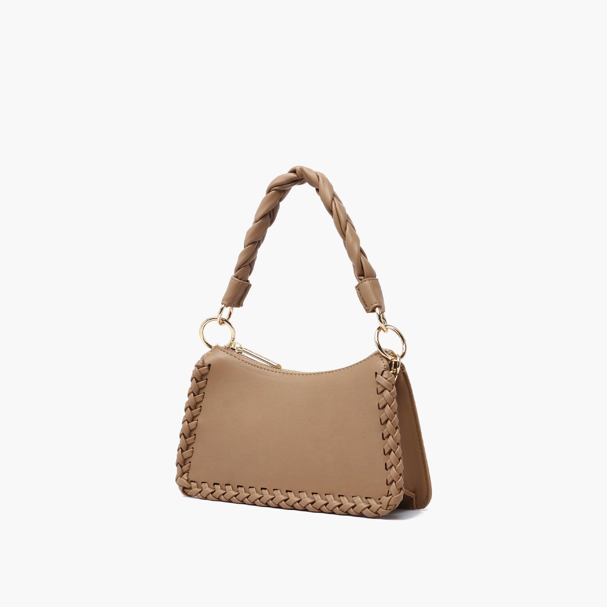 Jora Braided Vegan Crossbody Bag