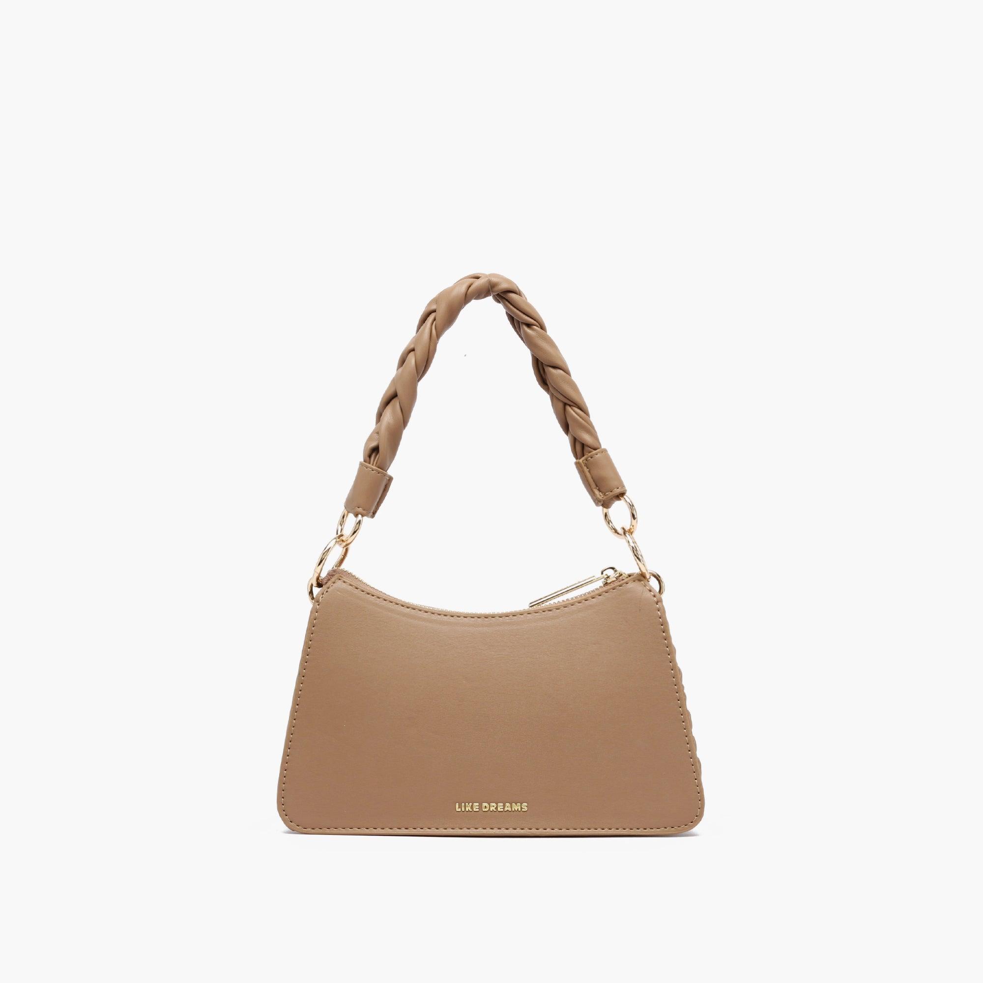 Jora Braided Vegan Crossbody Bag