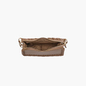 Jora Braided Vegan Crossbody Bag