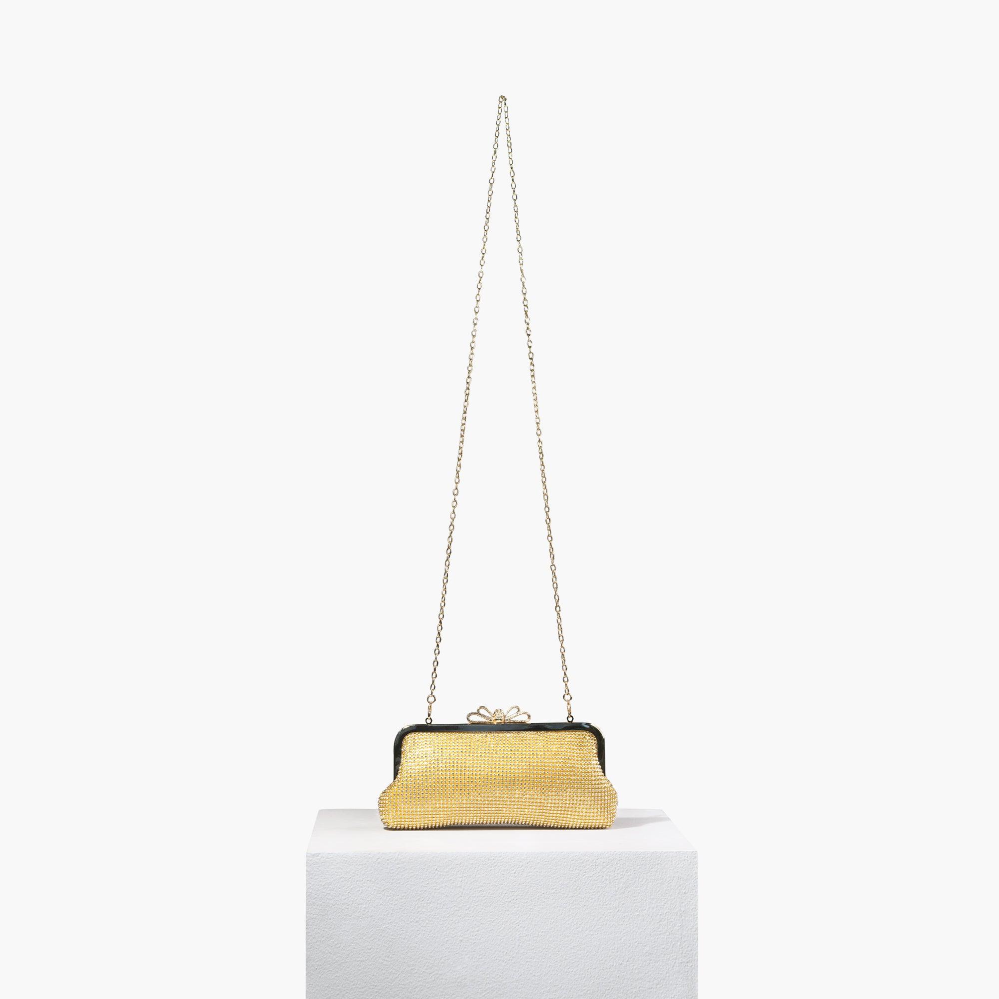 Scarlett Rhinestone Clutch