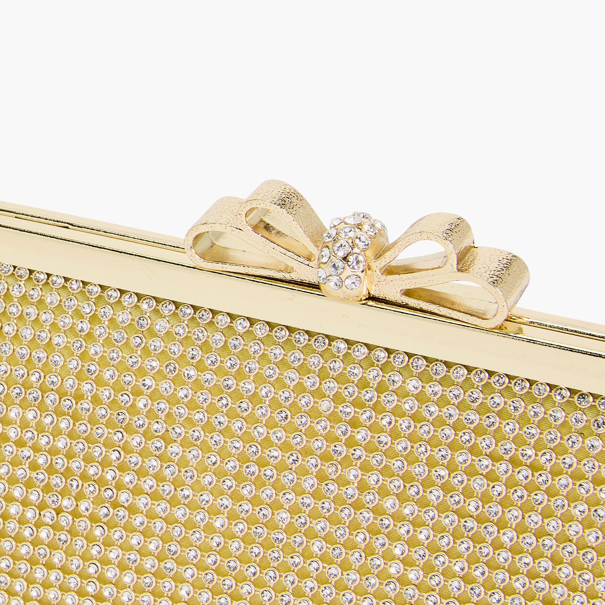 Scarlett Rhinestone Clutch