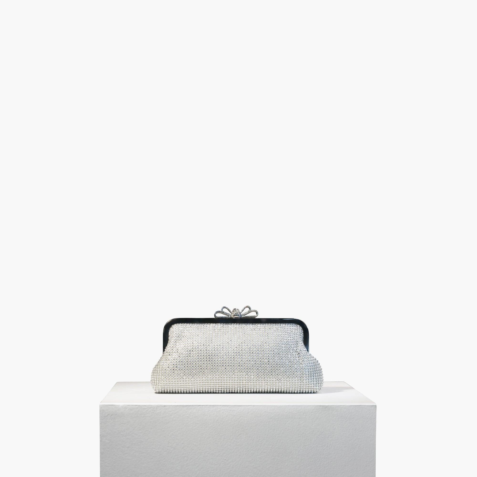 Scarlett Rhinestone Clutch