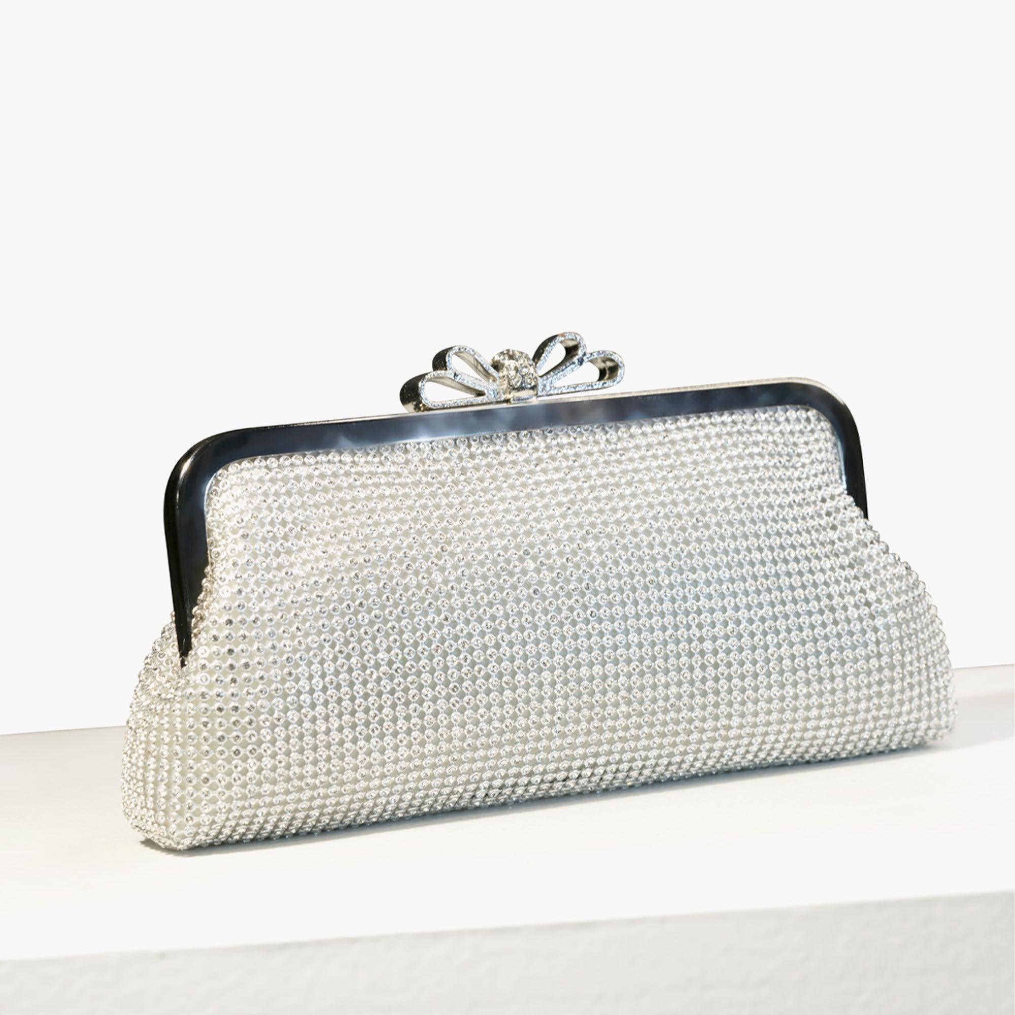 Scarlett Rhinestone Clutch