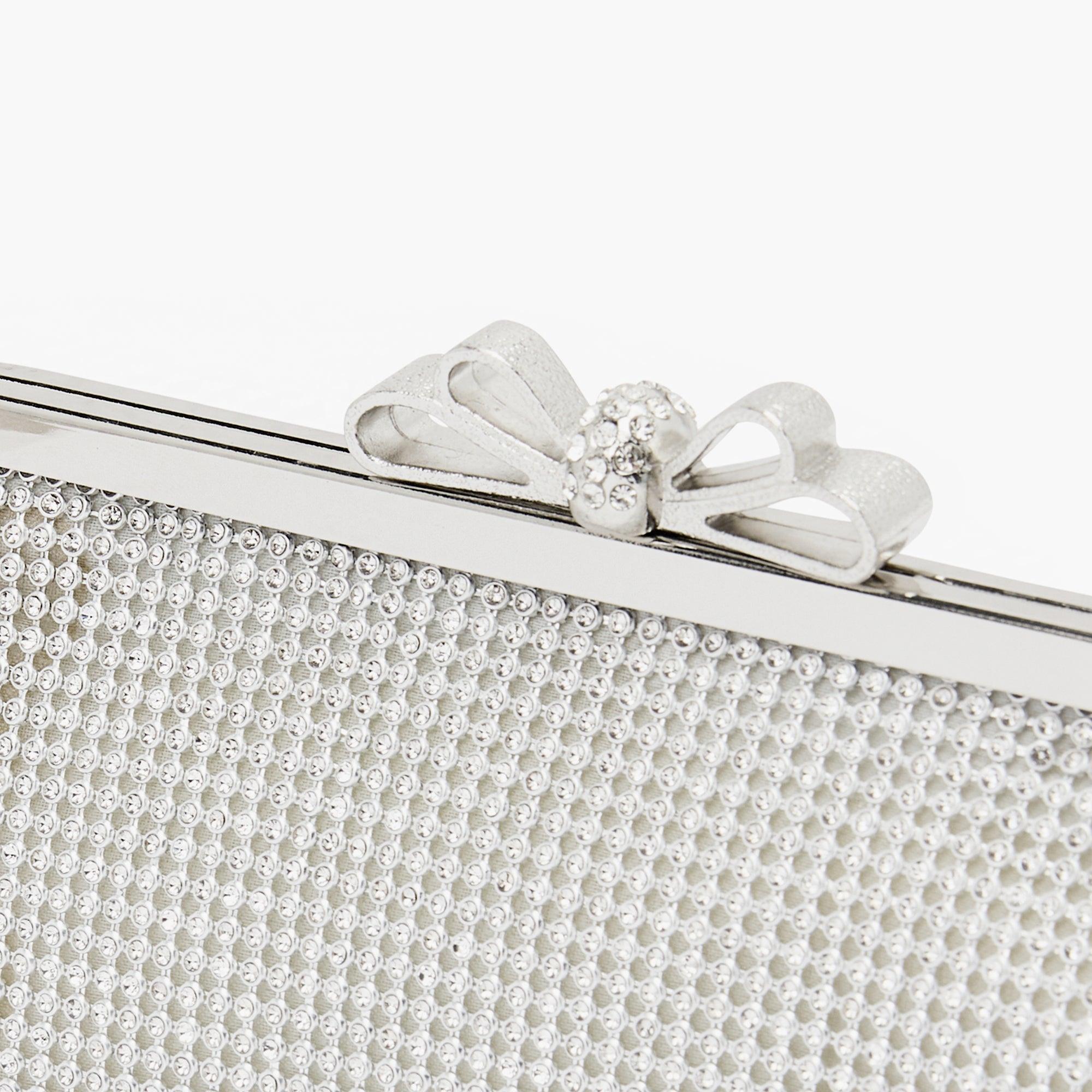 Scarlett Rhinestone Clutch