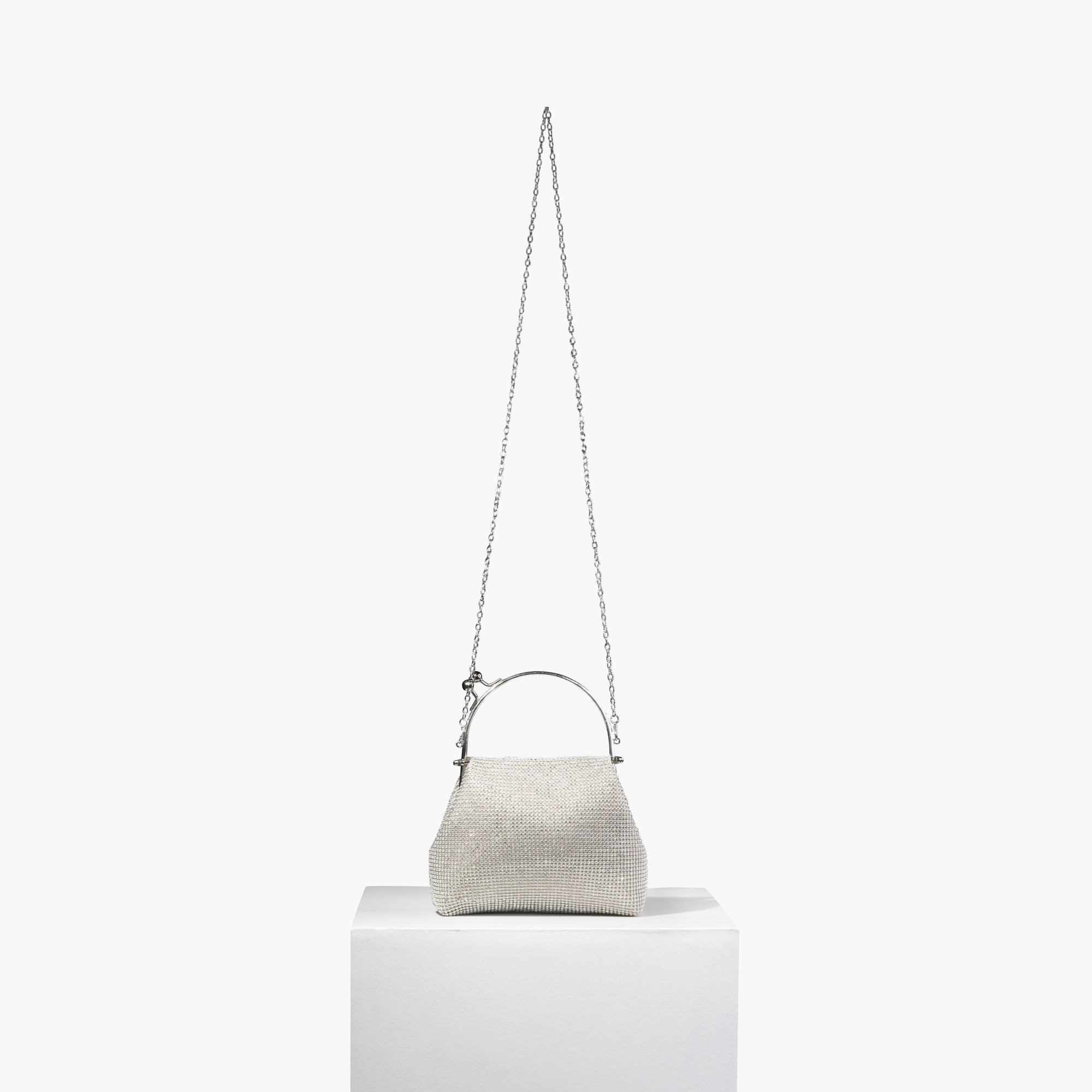 Lexi Rhinestone Shoulder Bag