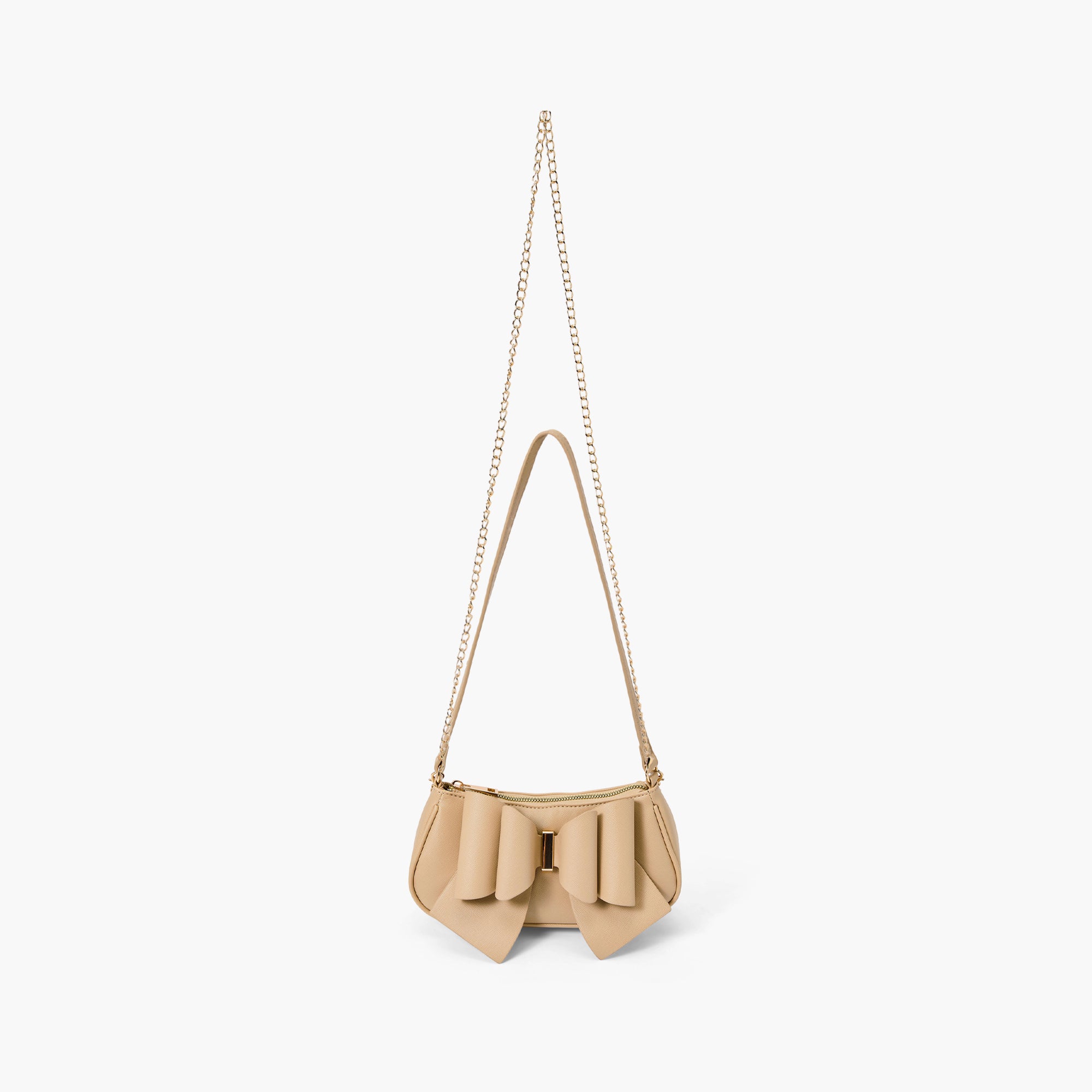Mini Baguette Bow Shoulder