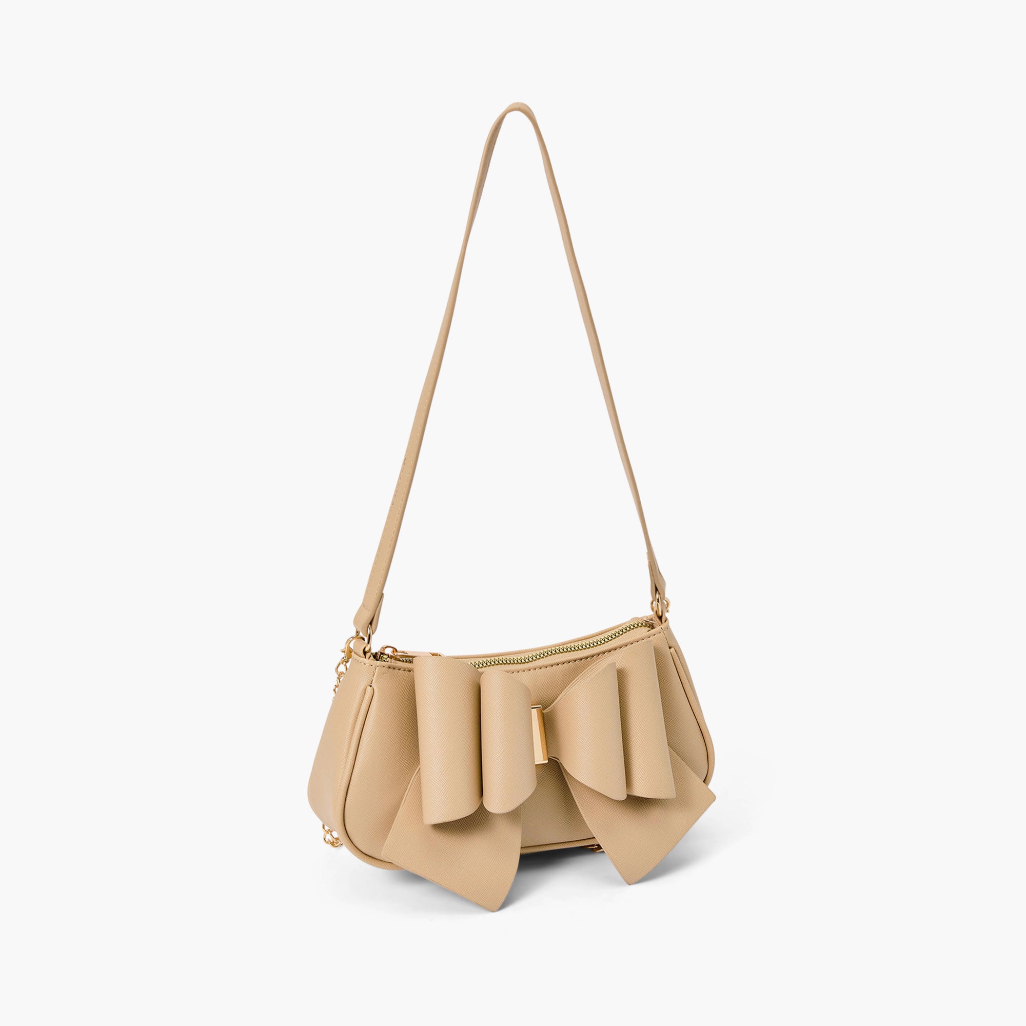 Mini Baguette Bow Shoulder