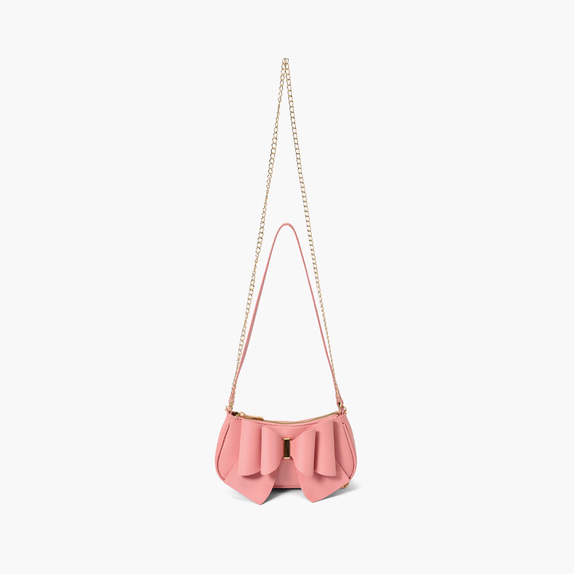 Mini Baguette Bow Shoulder Bag