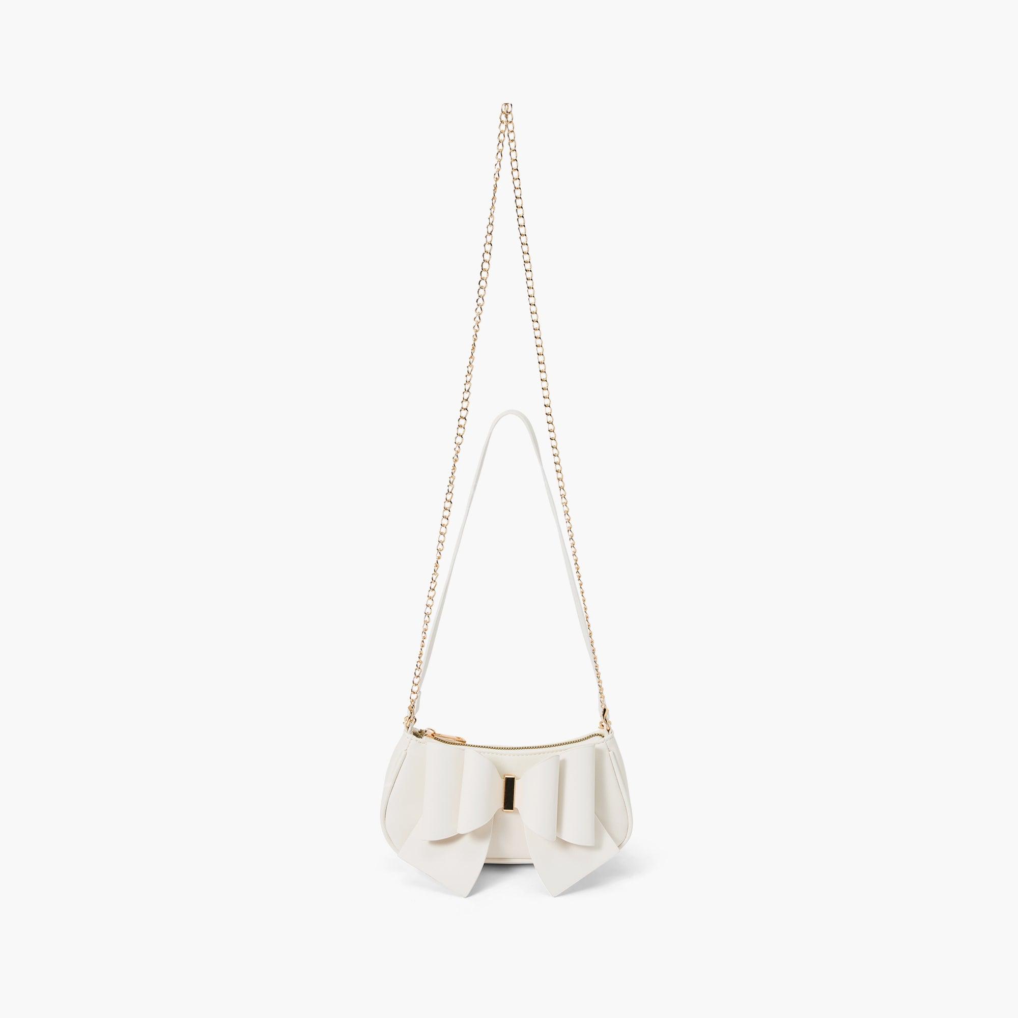Mini Baguette Bow Shoulder