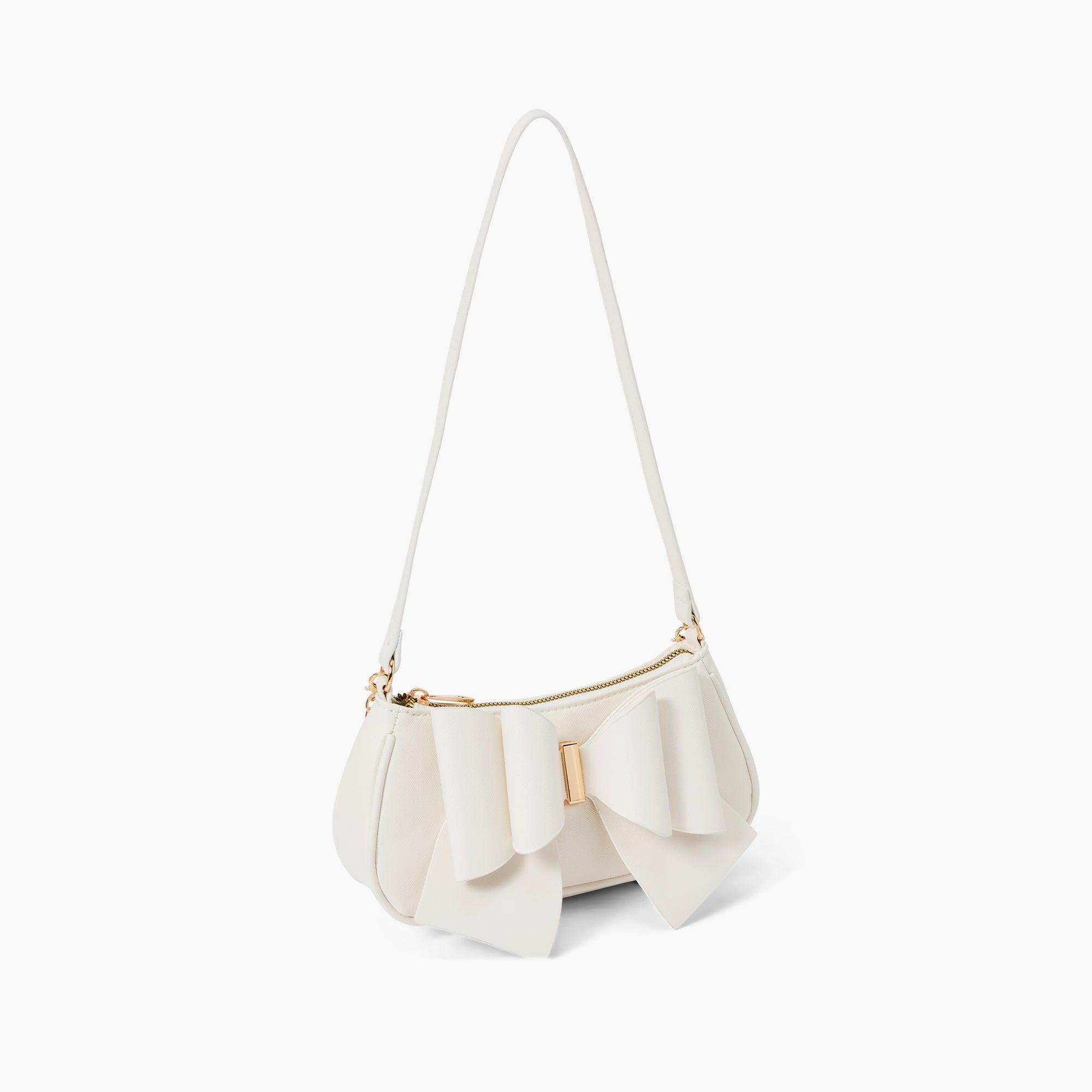 Mini Baguette Bow Shoulder