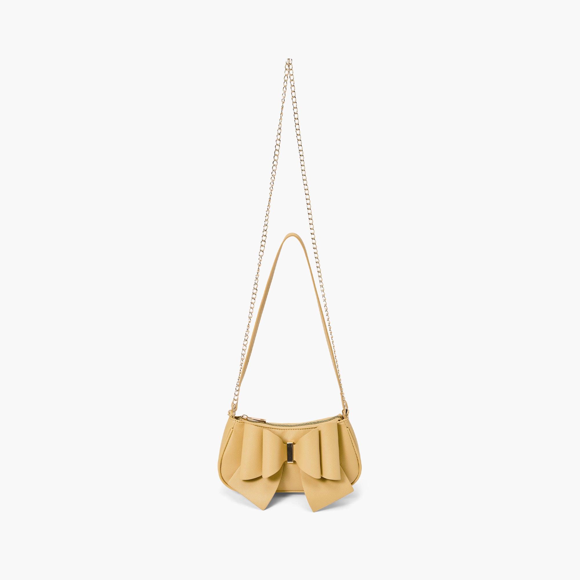 Mini Baguette Bow Shoulder