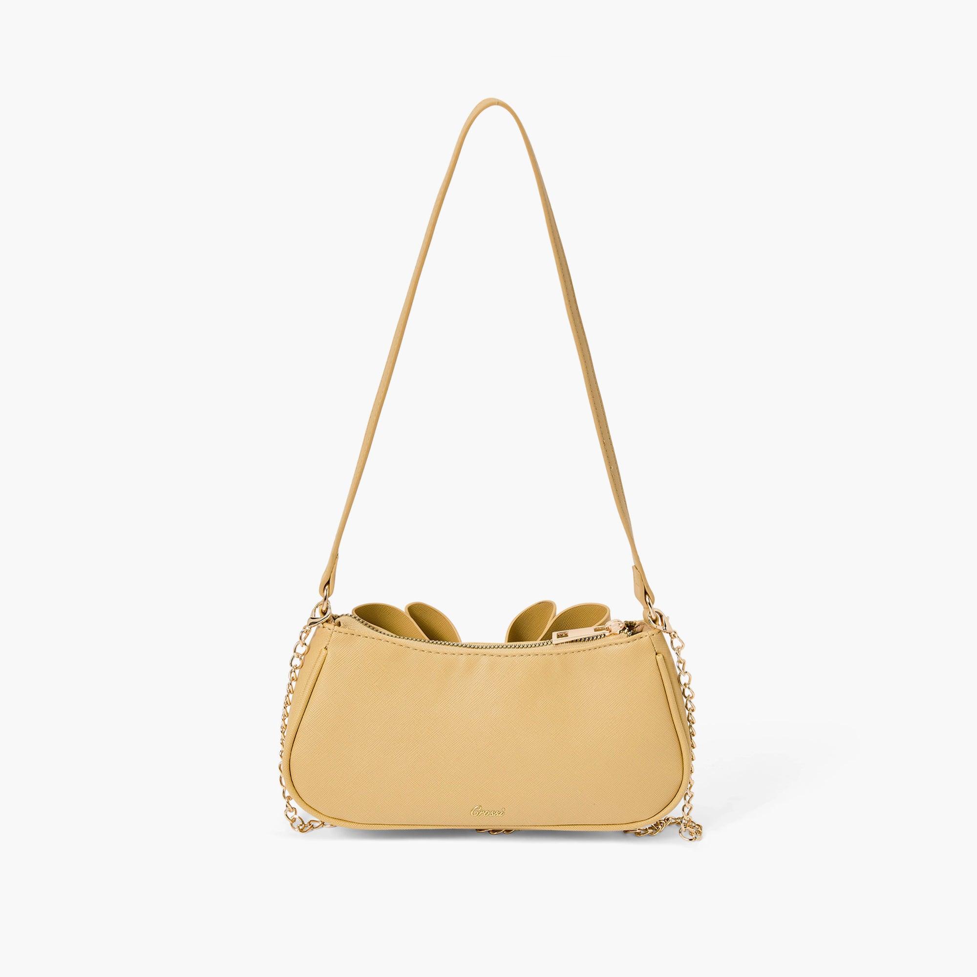 Mini Baguette Bow Shoulder