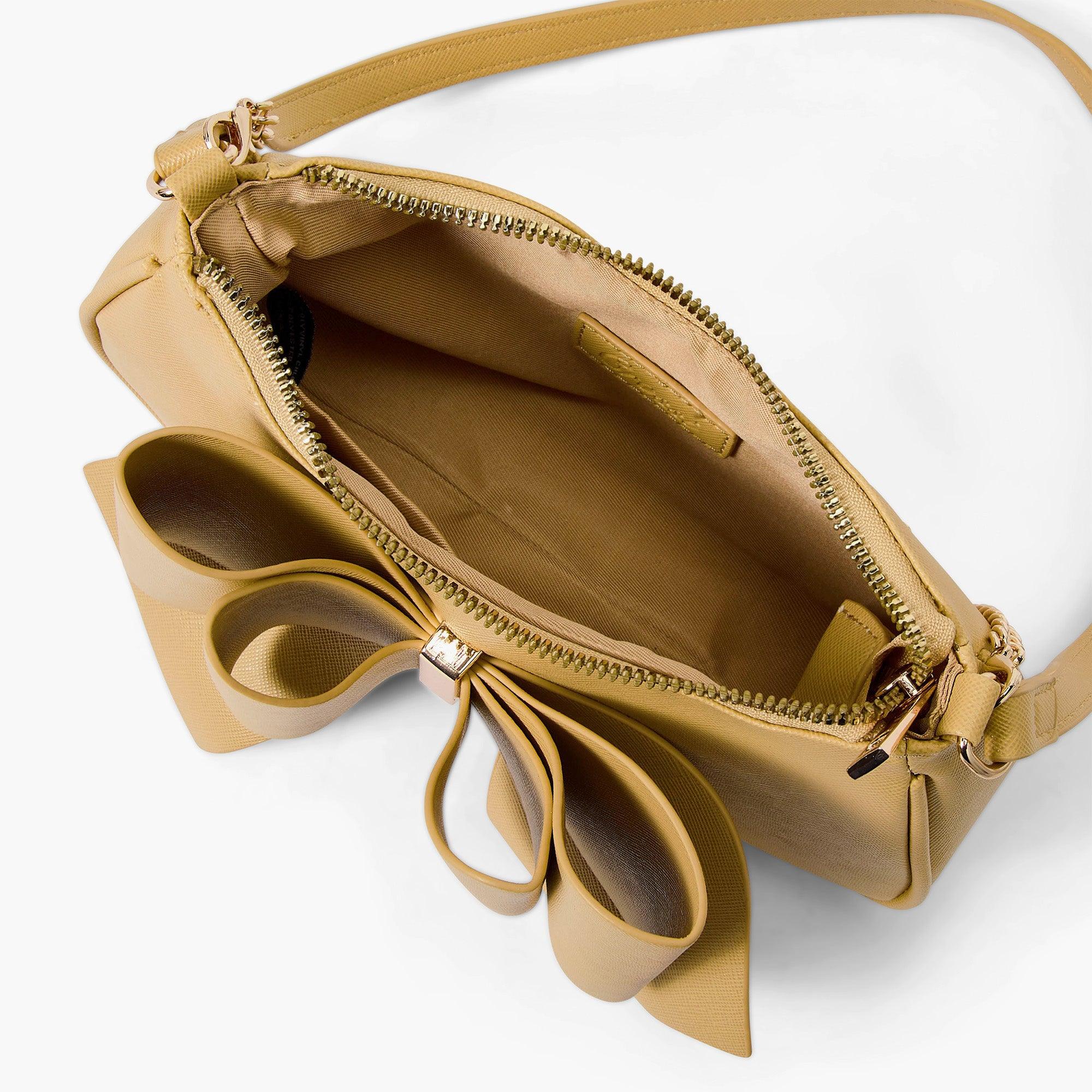 Mini Baguette Bow Shoulder