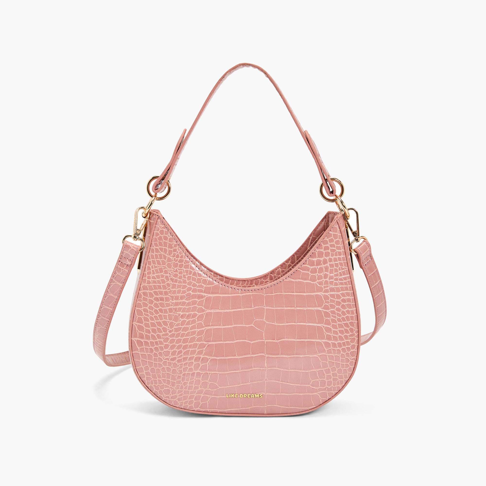 Diana Crescent Shoulder Bag