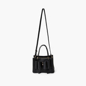 Jenna Bow Vegan Satchel Crossbody Bag