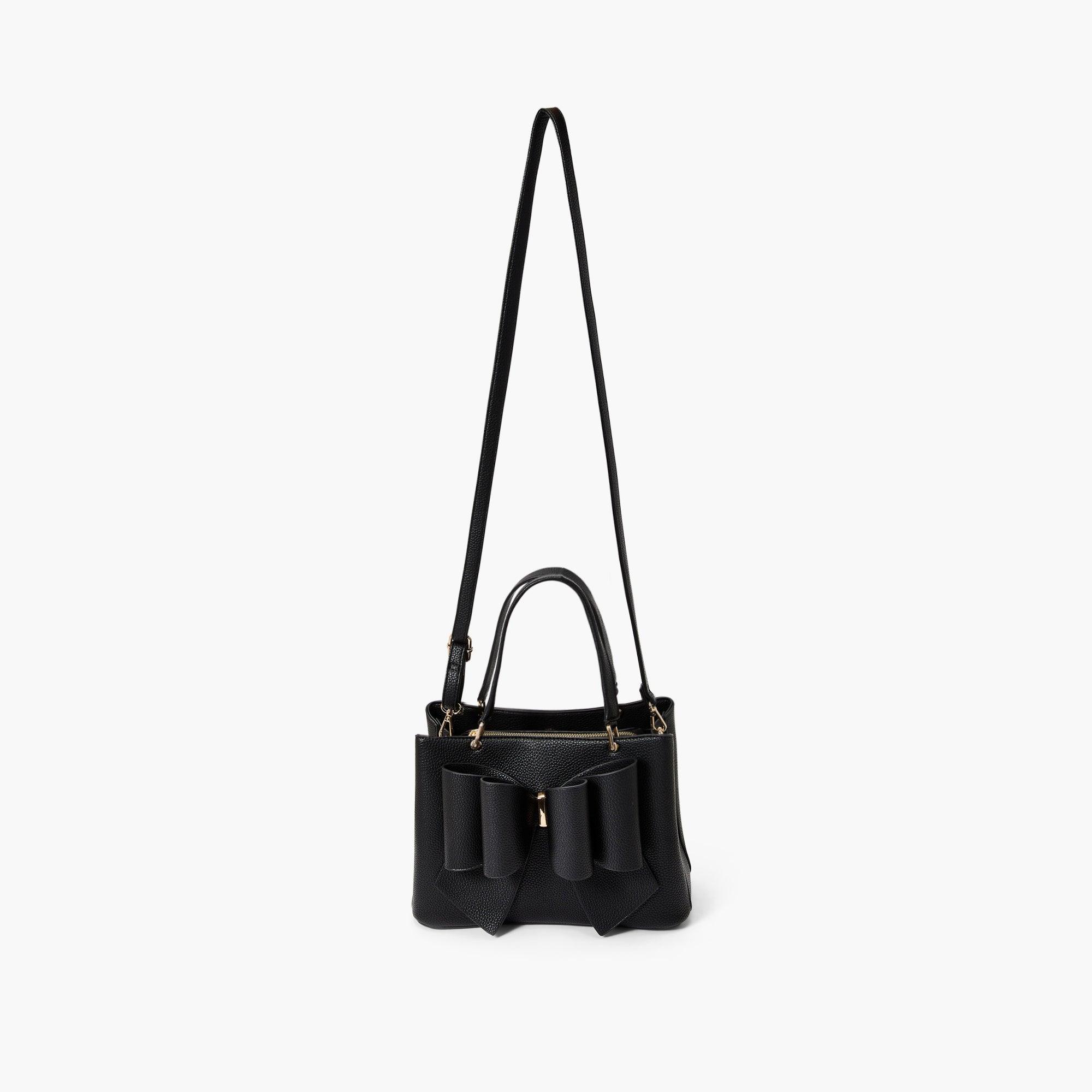 Jenna Bowtie Satchel Bag