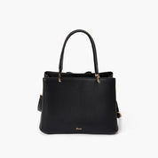 Jenna Bow Vegan Satchel Crossbody Bag