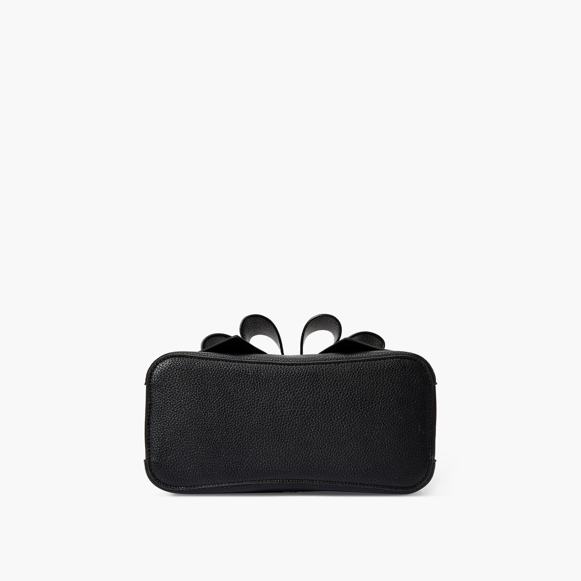 Jenna Bow Vegan Satchel Crossbody Bag