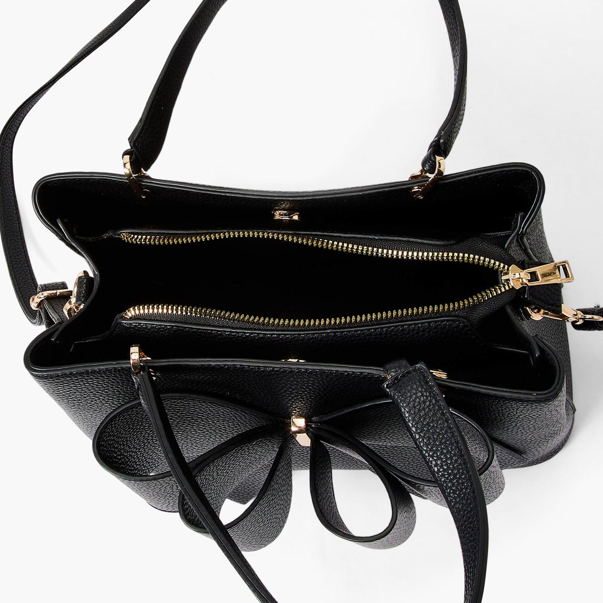 Jenna Bowtie Satchel Bag