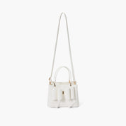 Jenna Bow Vegan Satchel Crossbody Bag