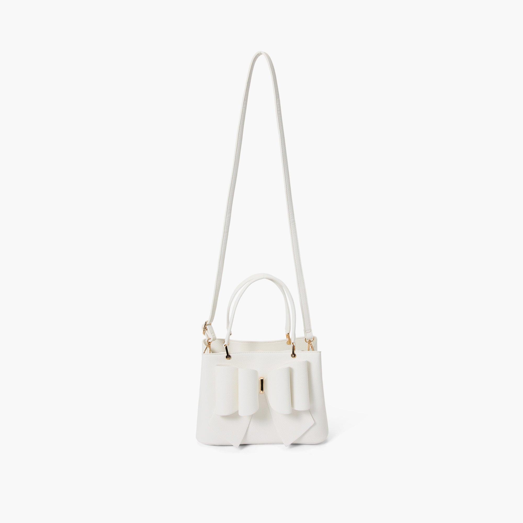 Jenna Bowtie Satchel Bag