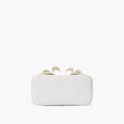 Jenna Bow Vegan Satchel Crossbody Bag