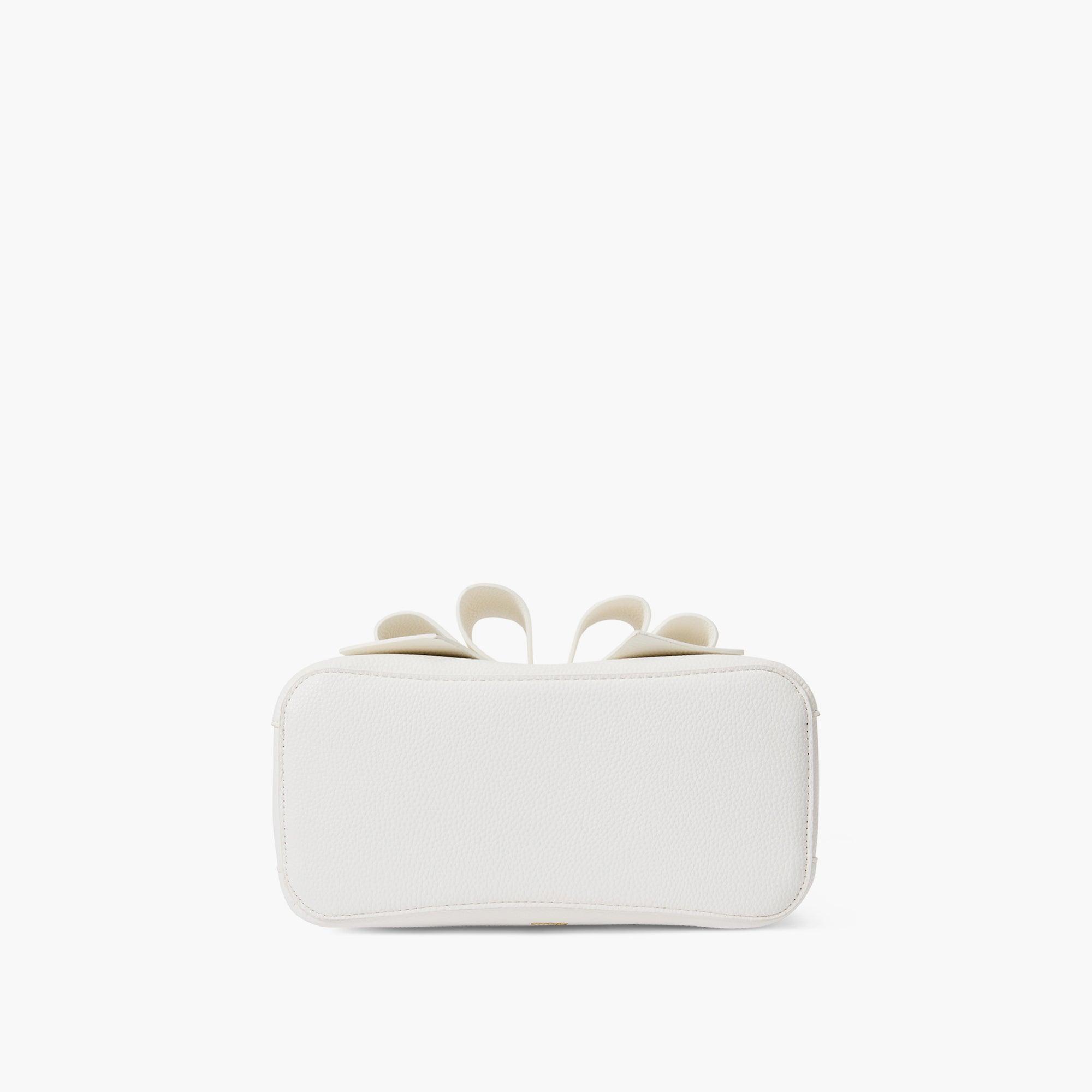 Jenna Bow Vegan Satchel Crossbody Bag