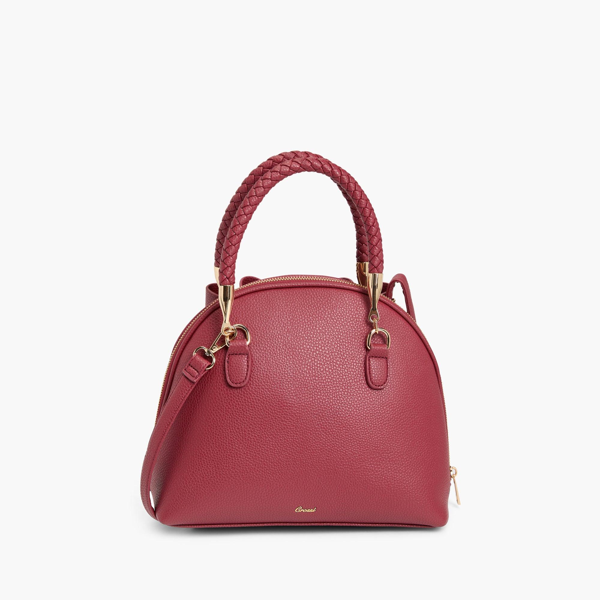 Bea Braided Top Handle Satchel