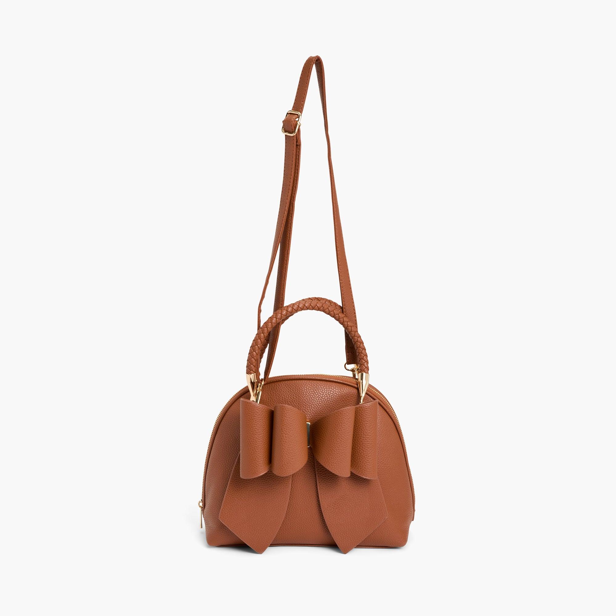 Bea Braided Top Handle Satchel