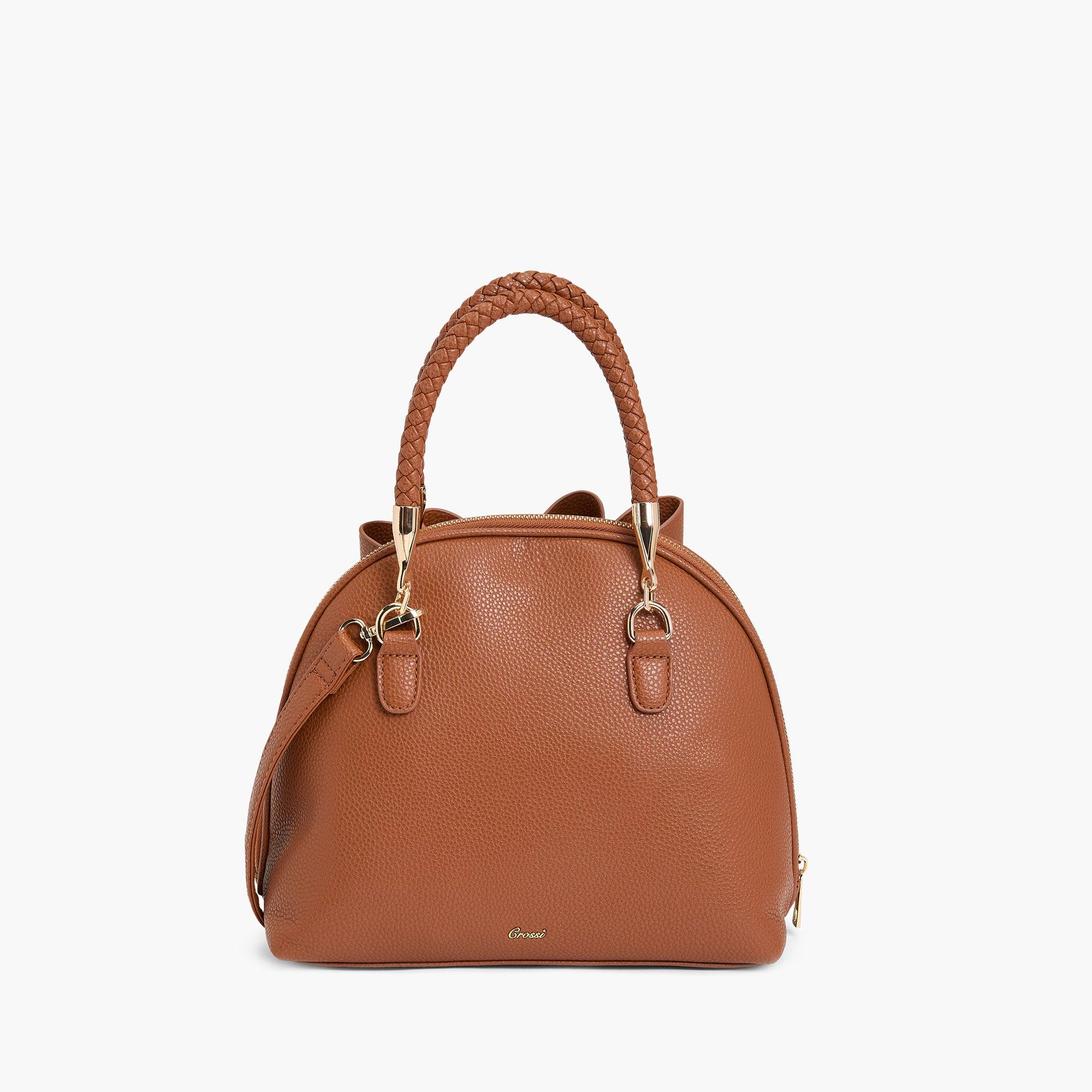 Bea Braided Top Handle Satchel