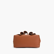 Bea Braided Bow Vegan Top Handle Crossbody Bag