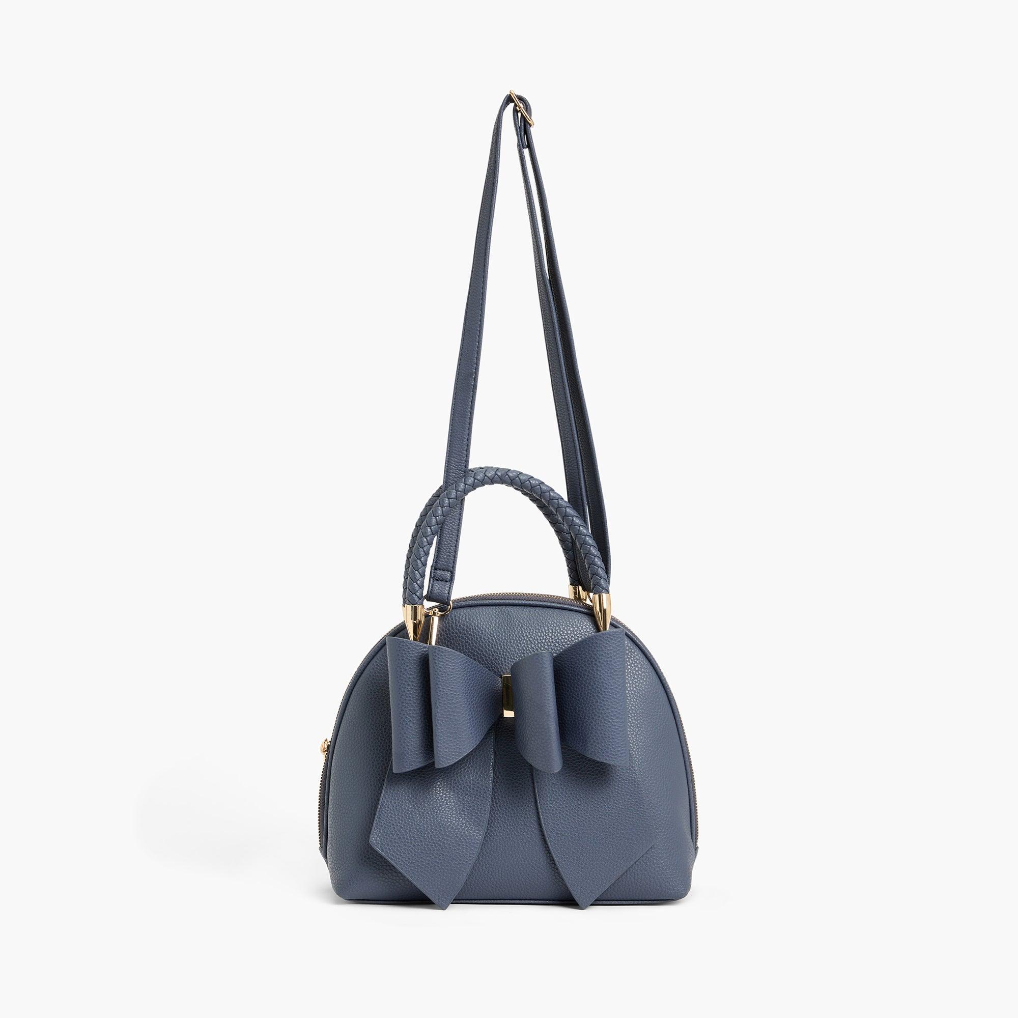 Bea Braided Top Handle Satchel