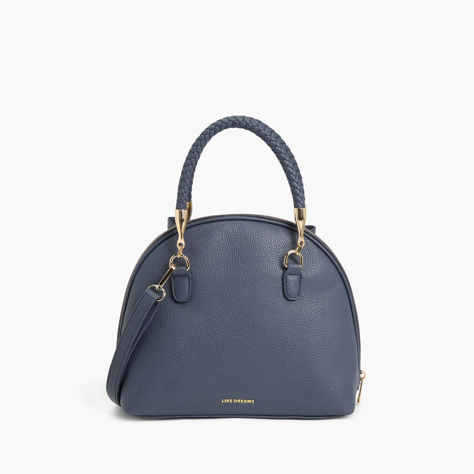 Bea Braided Top Handle Satchel