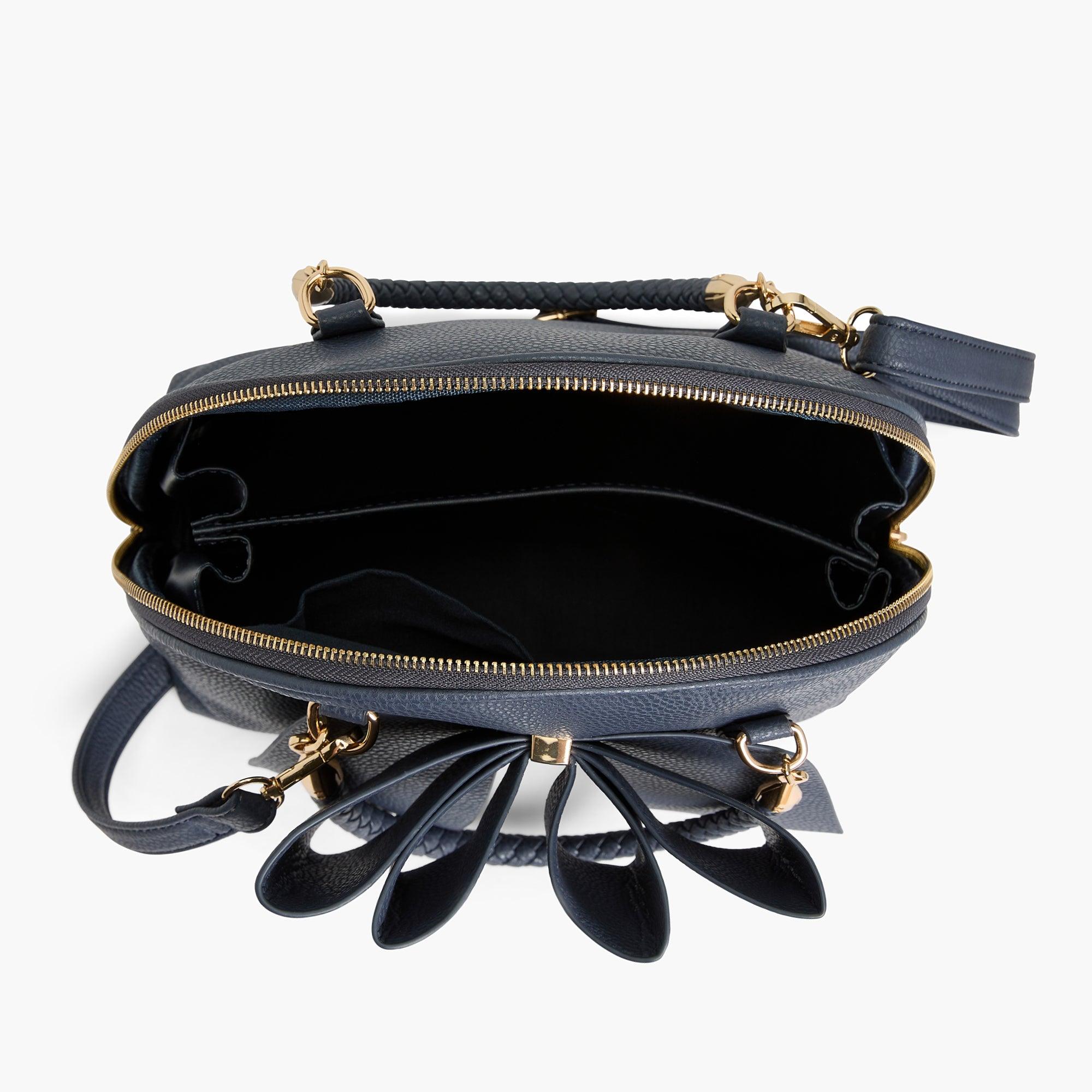 Bea Braided Top Handle Satchel