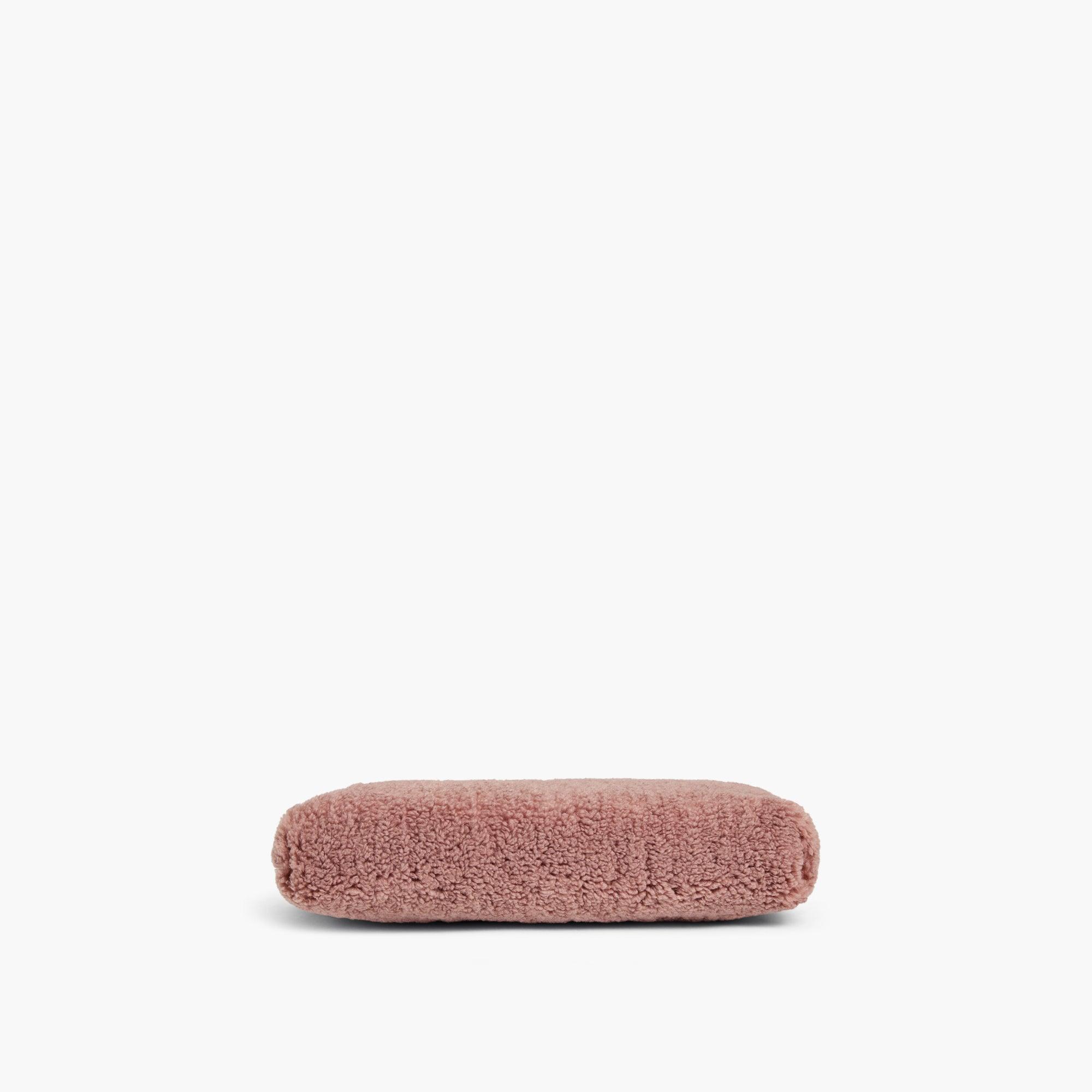 Demi Envelope Sherpa Shoulder Bag