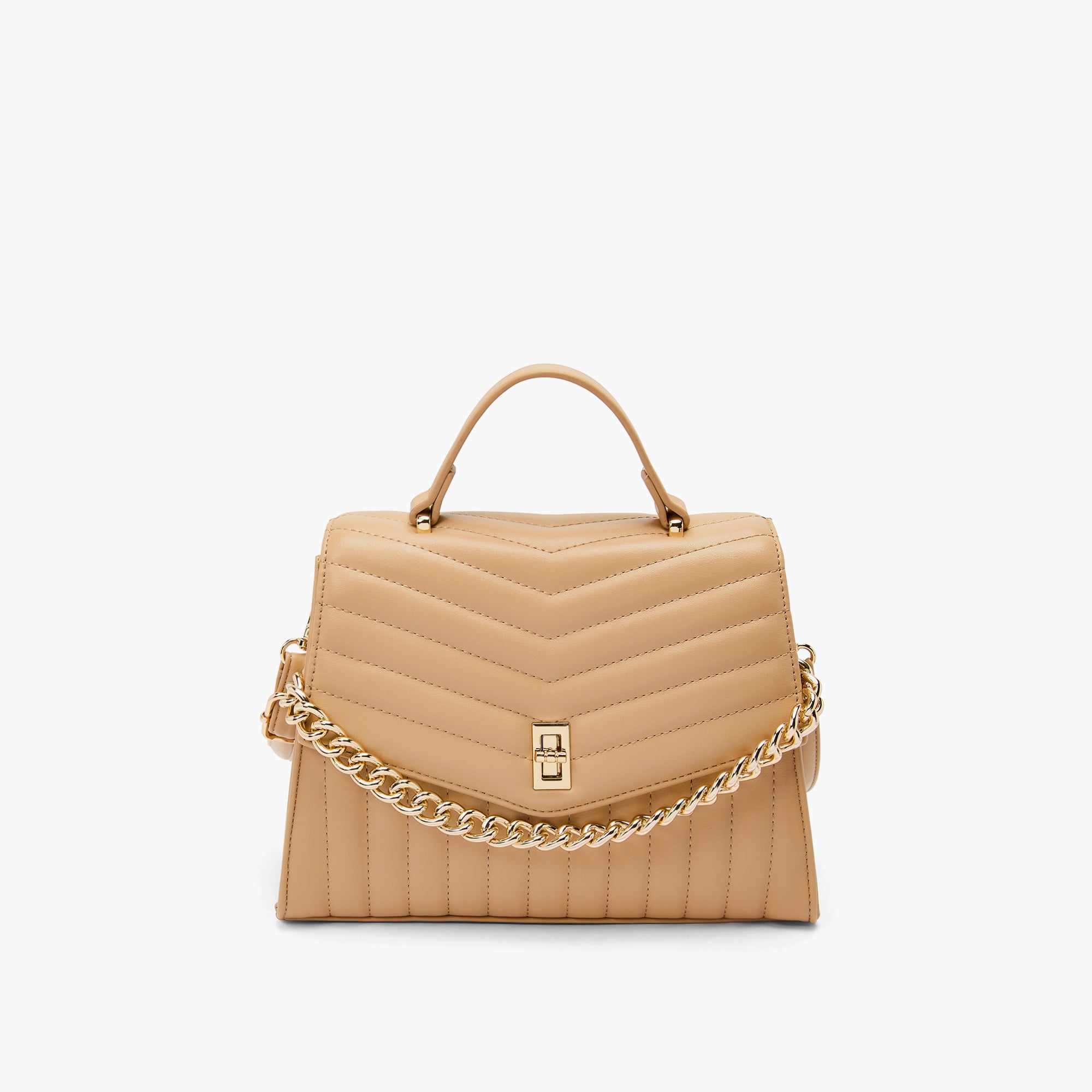 Brooklyn Quilted Satchel Purse