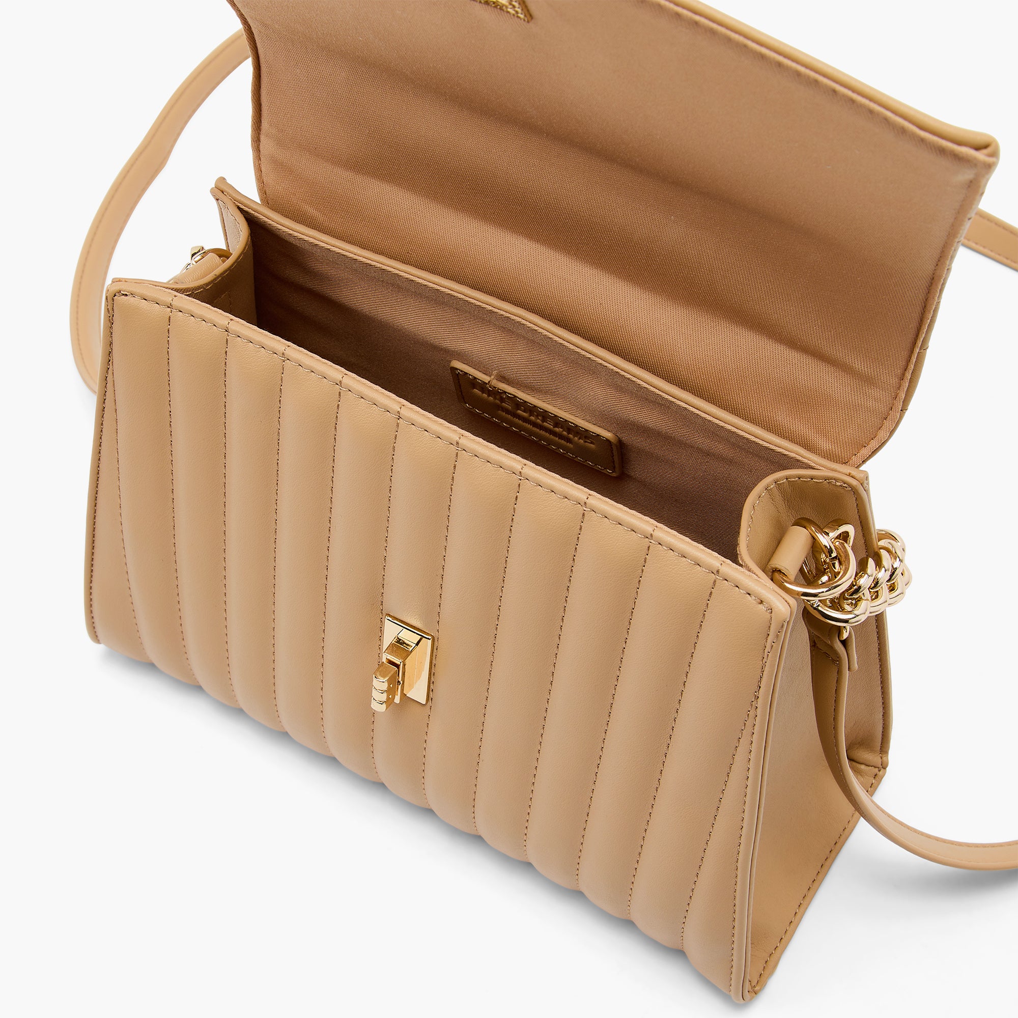 Brooklyn Quilted Satchel Purse