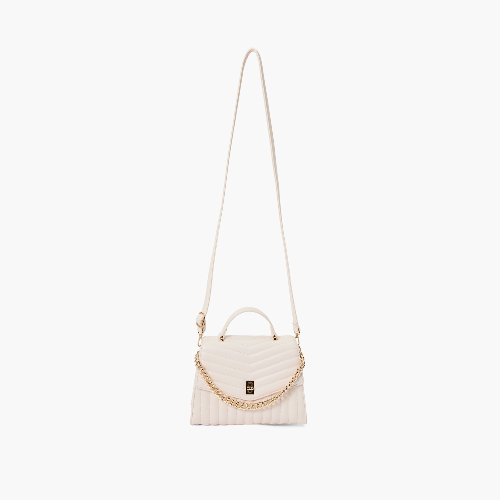 Brooklyn Quilted Satchel Purse