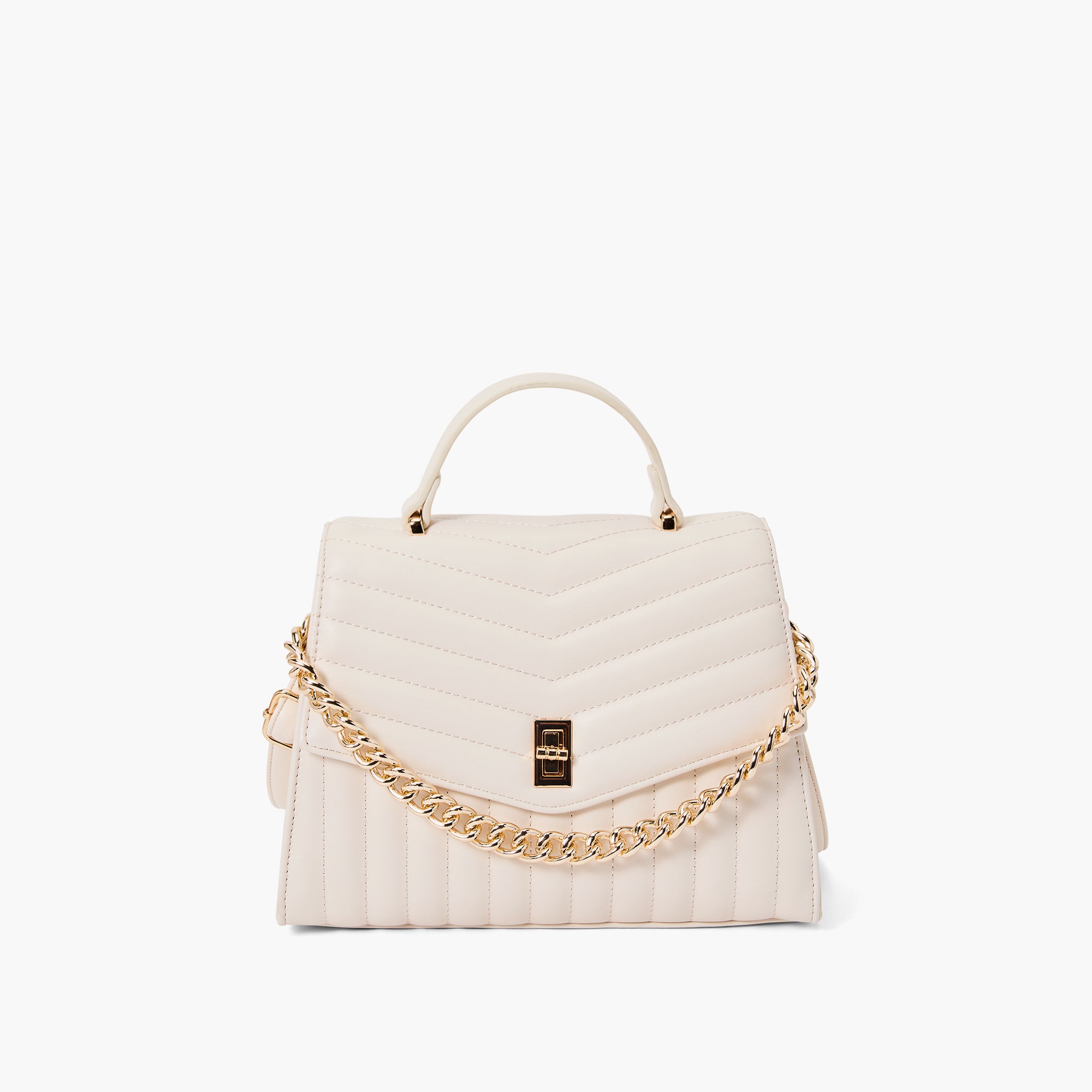 Brooklyn Quilted Satchel Purse