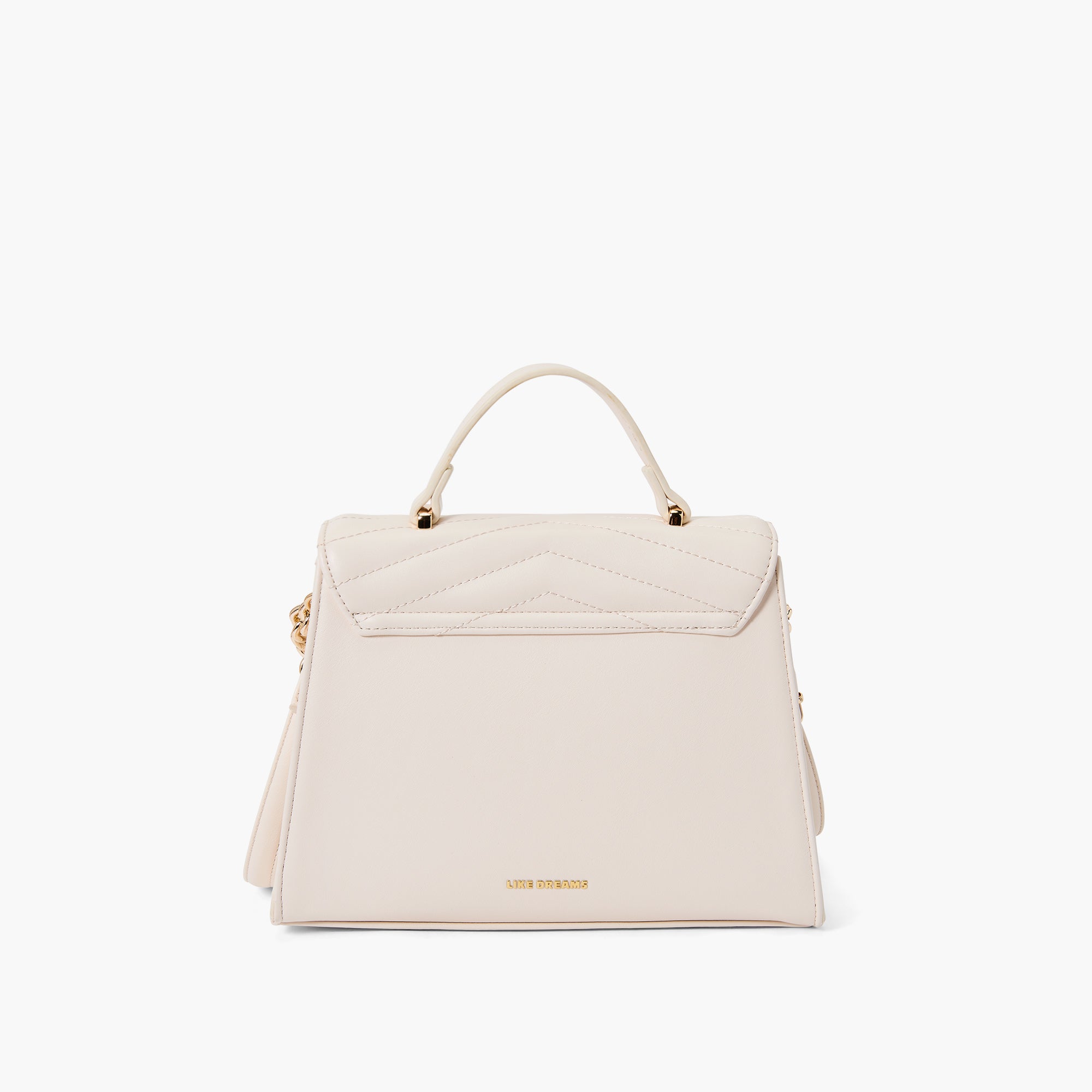 Brooklyn Quilted Satchel Purse