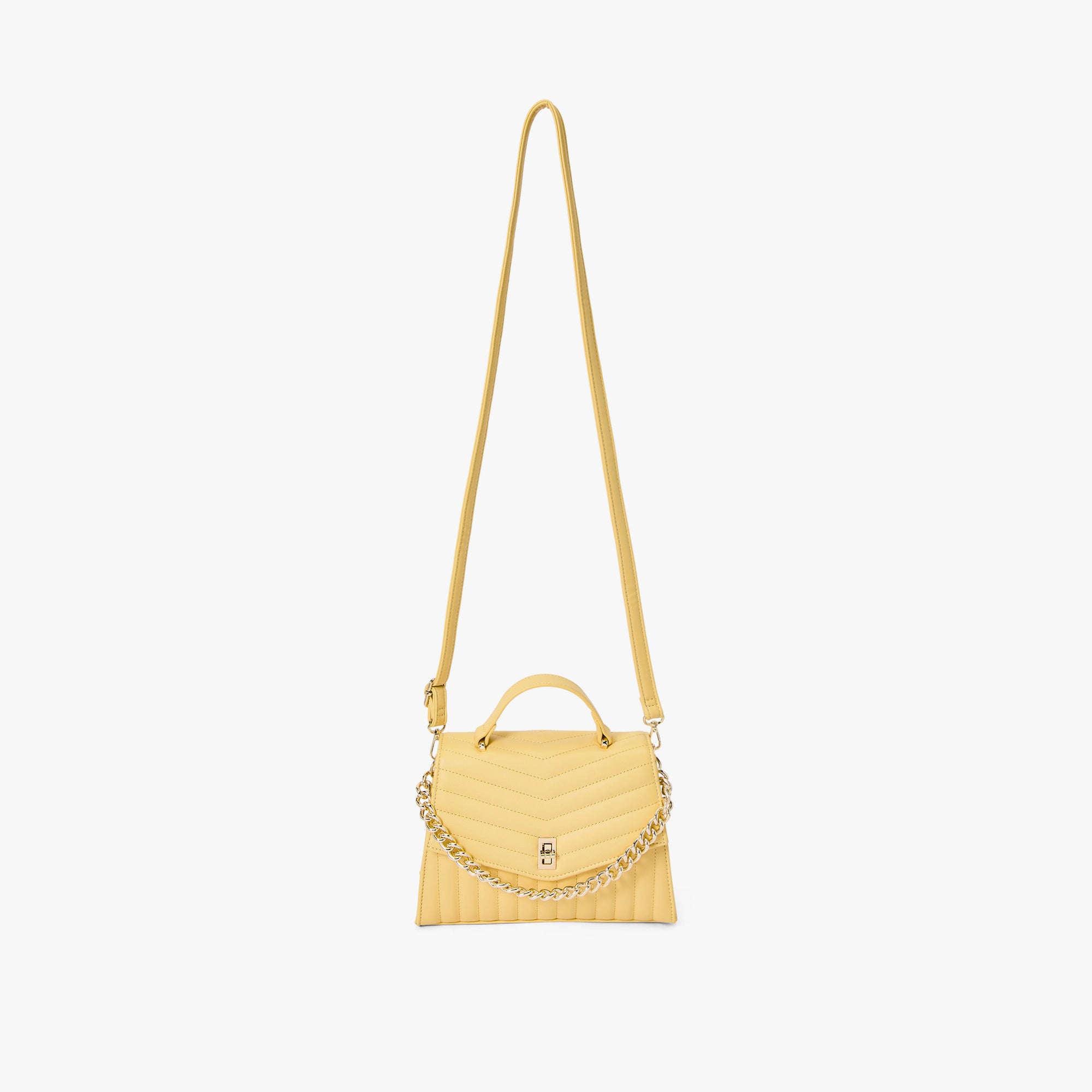Brooklyn Quilted Satchel Purse