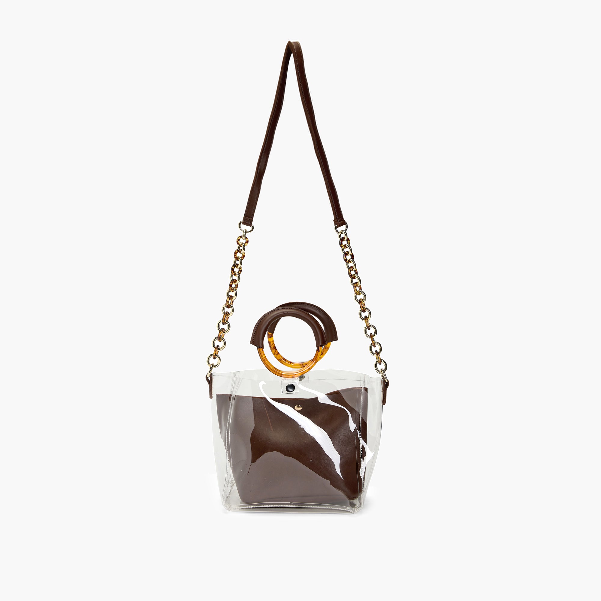 Bella Clear Satchel Bag