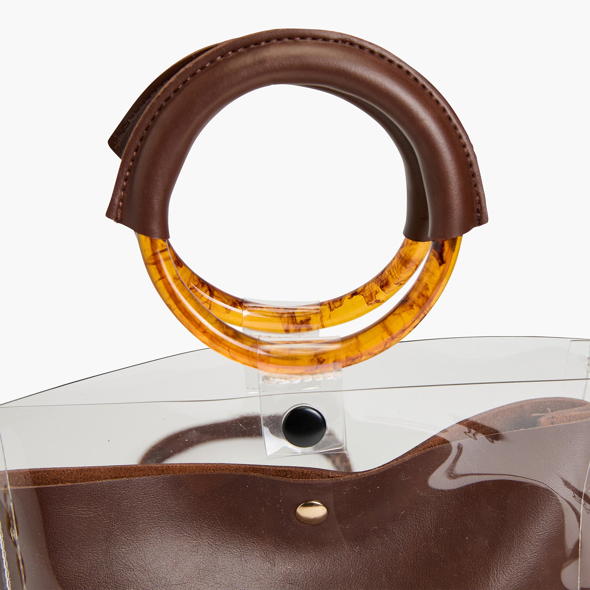 Bella Clear Satchel Bag