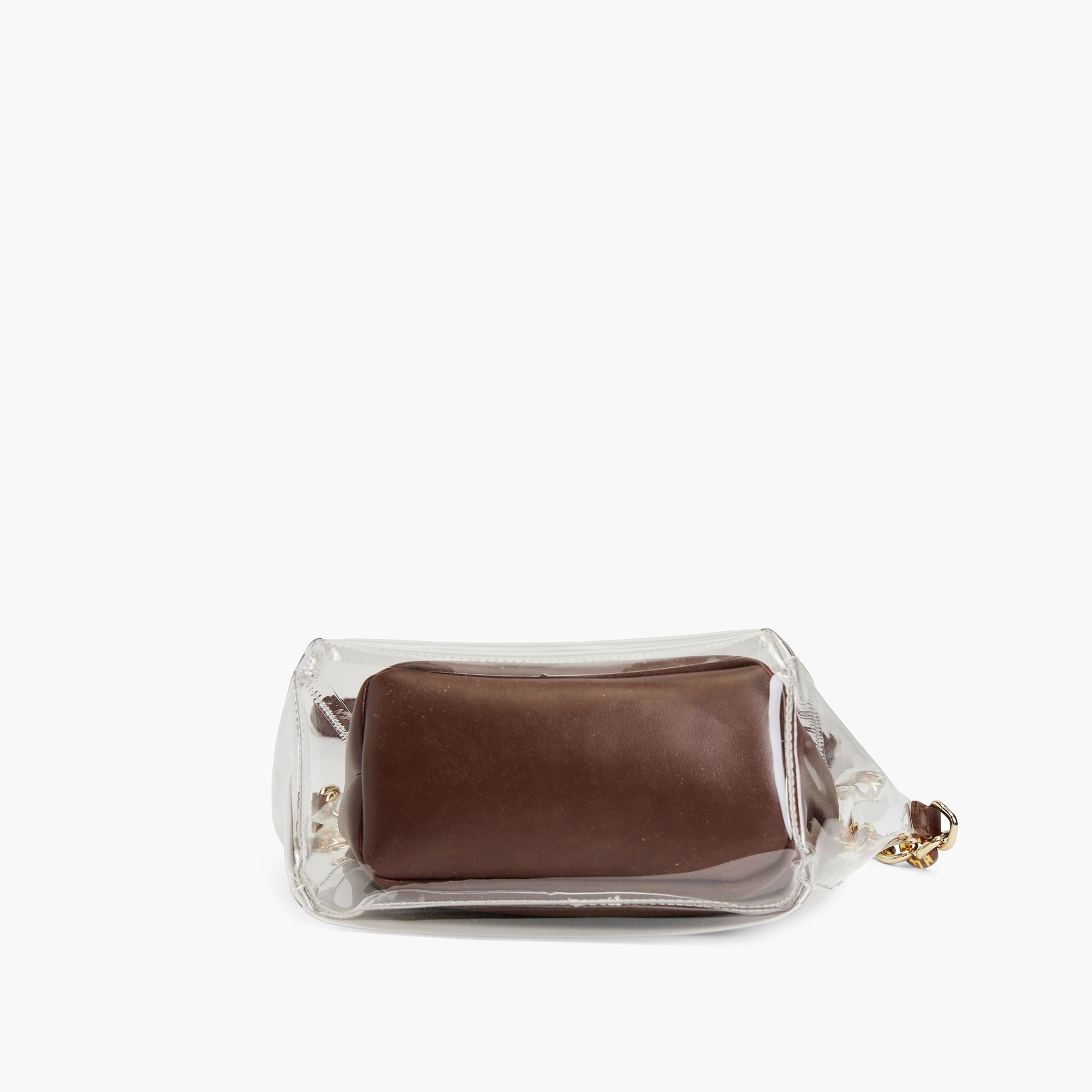 Bella Clear Satchel Bag