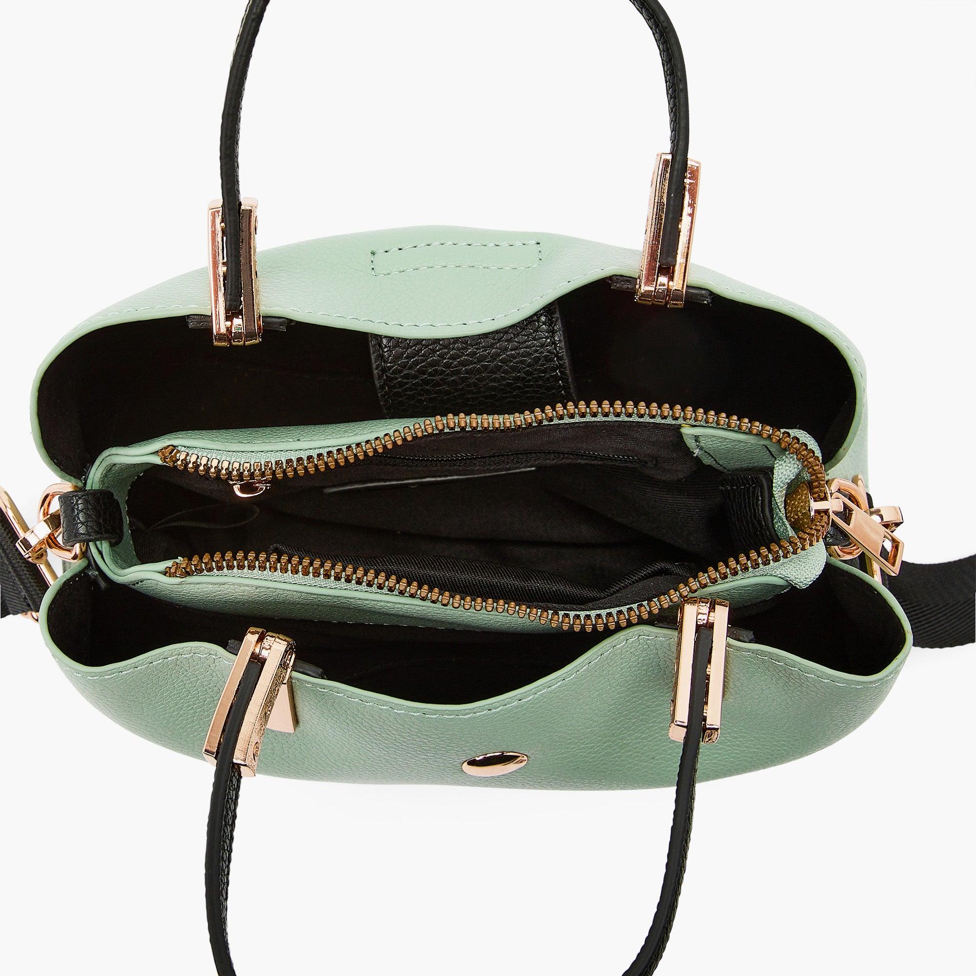 Simpler Times Bucket Crossbody Bag