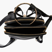Julia Vegan Designer Bow Backpack